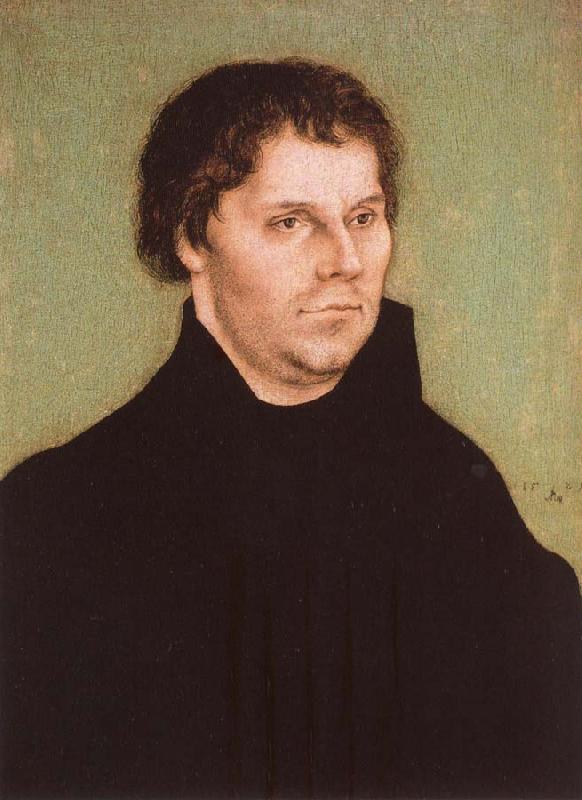 Lucas Cranach Marches Luther Sweden oil painting art